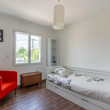 Hébergement de vacances La Maison Blanquefort - Maison Avec Jardin Et Terrasse Blanquefort (Gironde)